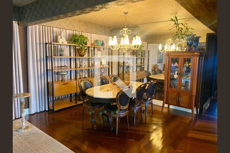 Sala de Jantar de apartamento à venda com 3 quartos, 200m² em Setor Oeste, Goiânia