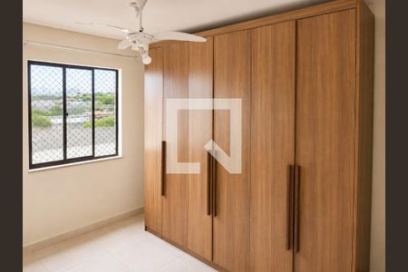 Quarto de apartamento para alugar com 2 quartos, 47m² em Campo Grande, Rio de Janeiro