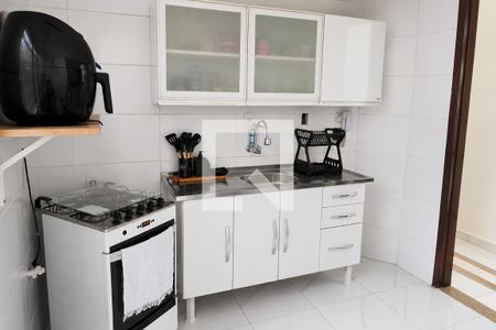 Cozinha de apartamento para alugar com 2 quartos, 47m² em Campo Grande, Rio de Janeiro