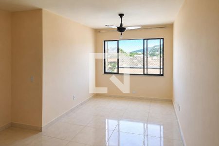 Sala de apartamento para alugar com 2 quartos, 47m² em Campo Grande, Rio de Janeiro