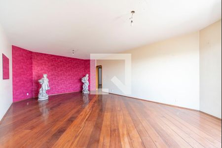 Sala de apartamento à venda com 4 quartos, 198m² em Vila Assunção, Santo André