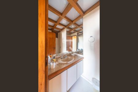 Lavabo de apartamento à venda com 4 quartos, 198m² em Vila Assunção, Santo André