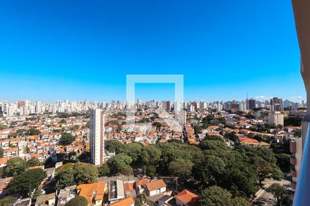 Varanda de apartamento para alugar com 3 quartos, 124m² em Jardim da Gloria, São Paulo