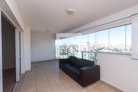 Varanda de apartamento para alugar com 3 quartos, 124m² em Jardim da Gloria, São Paulo