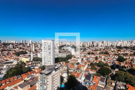 Varanda de apartamento para alugar com 3 quartos, 124m² em Jardim da Gloria, São Paulo