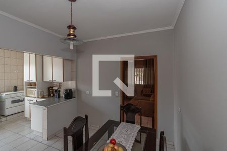 Sala de Jantar de casa à venda com 3 quartos, 111m² em Parque Bandeirantes I (nova Veneza), Sumaré