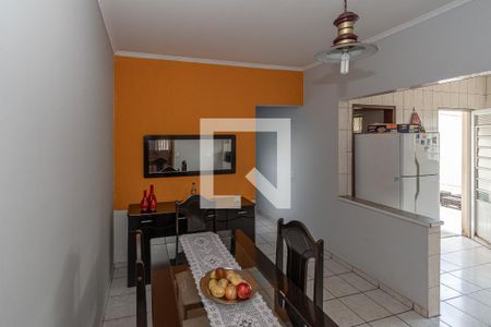 Sala de Jantar de casa à venda com 3 quartos, 111m² em Parque Bandeirantes I (nova Veneza), Sumaré