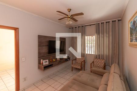 Sala de Estar de casa à venda com 3 quartos, 111m² em Parque Bandeirantes I (nova Veneza), Sumaré