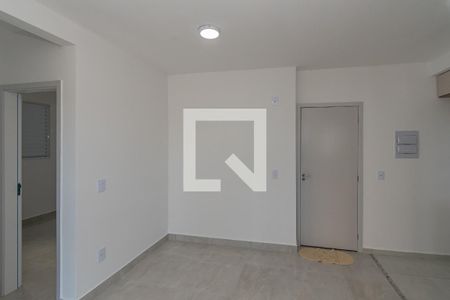Sala de Estar/Jantar  de apartamento para alugar com 2 quartos, 46m² em Vila Yolanda Costa E Silva, Sumaré