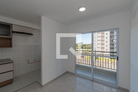 Sala de Estar/Jantar  de apartamento para alugar com 2 quartos, 46m² em Vila Yolanda Costa E Silva, Sumaré