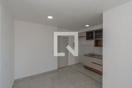 Sala de Estar/Jantar  de apartamento para alugar com 2 quartos, 46m² em Vila Yolanda Costa E Silva, Sumaré