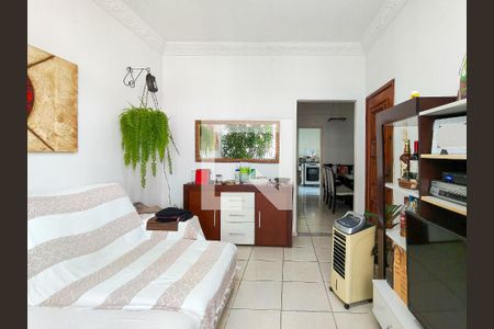 Sala de apartamento à venda com 2 quartos, 73m² em Grajaú, Rio de Janeiro