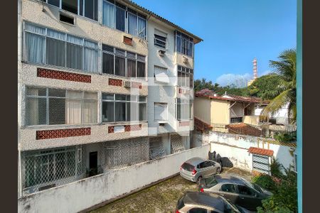 Vista da Sala de apartamento à venda com 2 quartos, 73m² em Grajaú, Rio de Janeiro