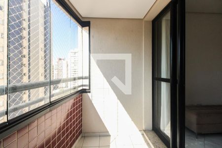 Varanda  de apartamento para alugar com 3 quartos, 89m² em Vila Gomes Cardim, São Paulo