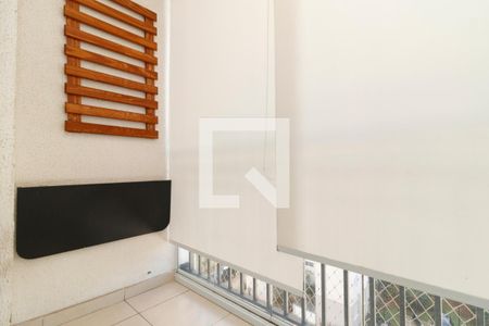 Varanda da Sala de apartamento para alugar com 2 quartos, 49m² em Jardim Brasil, São Paulo