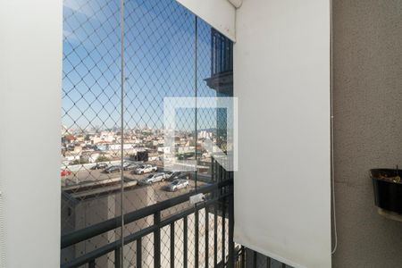 Varanda da Sala de apartamento para alugar com 2 quartos, 49m² em Jardim Brasil, São Paulo