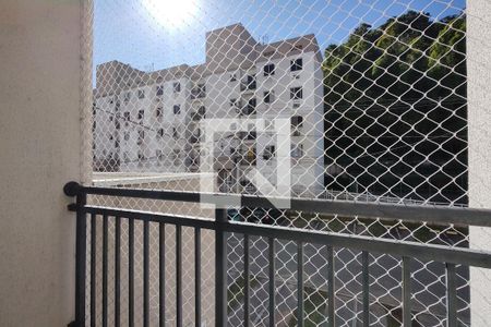Varanda de apartamento à venda com 2 quartos, 50m² em Taquara, Rio de Janeiro