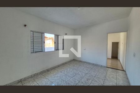 Sala/Quarto de casa para alugar com 1 quarto, 28m² em Parque Novo Oratório, Santo André