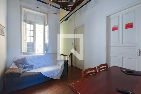 Sala de casa de condomínio à venda com 3 quartos, 75m² em Lapa, Rio de Janeiro