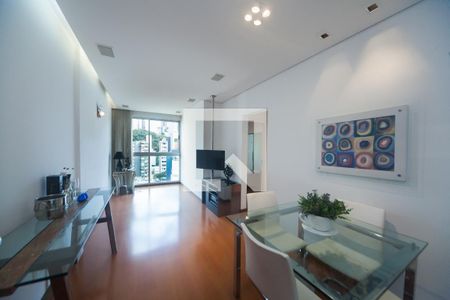 sala de apartamento para alugar com 2 quartos, 70m² em Buritis, Belo Horizonte