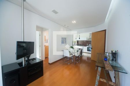 sala de apartamento para alugar com 2 quartos, 70m² em Buritis, Belo Horizonte