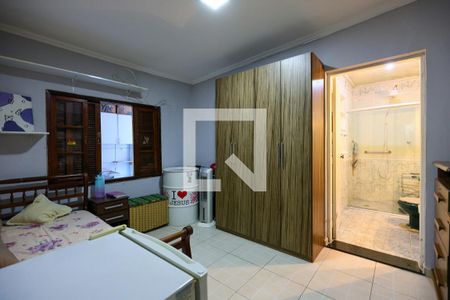 Suíte de casa para alugar com 2 quartos, 80m² em Vila Indiana, Taboão da Serra