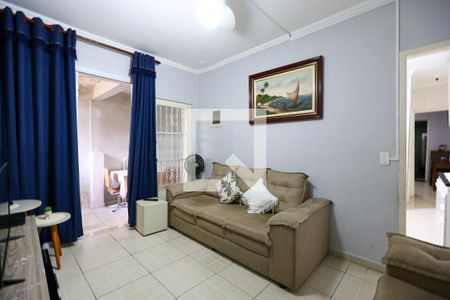 Sala de casa para alugar com 2 quartos, 80m² em Vila Indiana, Taboão da Serra