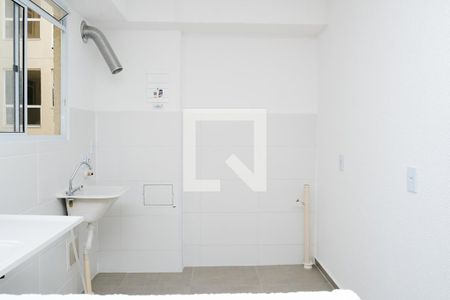 Cozinha/Área de serviço de apartamento para alugar com 2 quartos, 68m² em Jardim Paraíso, Nova Iguaçu