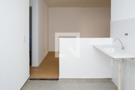 Cozinha/Área de serviço de apartamento para alugar com 2 quartos, 68m² em Jardim Paraíso, Nova Iguaçu