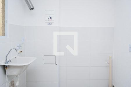 Cozinha/Área de serviço de apartamento para alugar com 2 quartos, 68m² em Jardim Paraíso, Nova Iguaçu