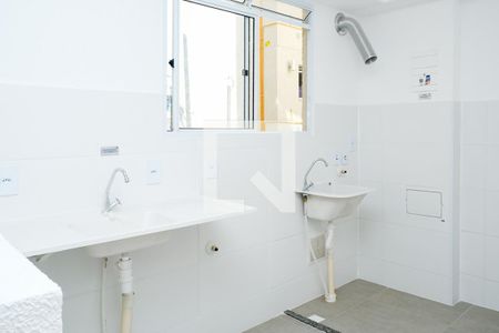 Cozinha/Área de serviço de apartamento para alugar com 2 quartos, 68m² em Jardim Paraíso, Nova Iguaçu