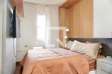 Quarto 2 de apartamento à venda com 3 quartos, 95m² em Santa Tereza, Belo Horizonte