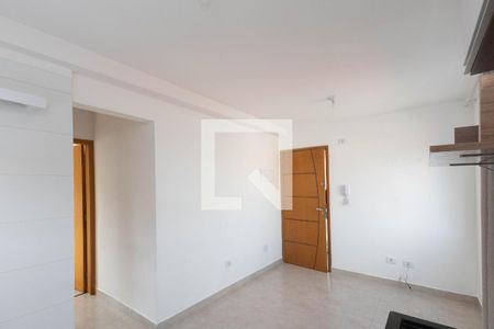 Sala / Cozinha de apartamento para alugar com 1 quarto, 27m² em Vila Constança, São Paulo