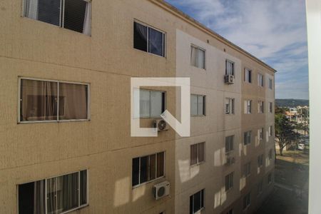 Vista da sala de apartamento para alugar com 2 quartos, 50m² em Restinga, Porto Alegre