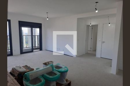 Sala de apartamento à venda com 3 quartos, 141m² em Alphaville Comercial, Barueri