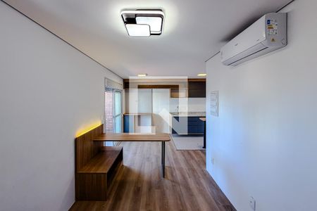 Sala/Quarto de kitnet/studio para alugar com 1 quarto, 29m² em Vila Dom Pedro I, São Paulo