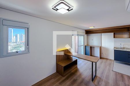 Sala/Quarto de kitnet/studio para alugar com 1 quarto, 29m² em Vila Dom Pedro I, São Paulo