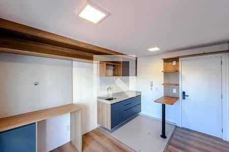 Sala/Quarto de kitnet/studio para alugar com 1 quarto, 29m² em Vila Dom Pedro I, São Paulo