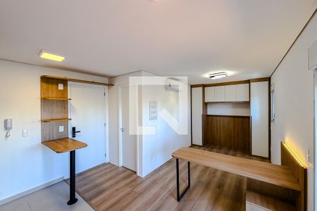 Sala/Quarto de kitnet/studio para alugar com 1 quarto, 29m² em Vila Dom Pedro I, São Paulo