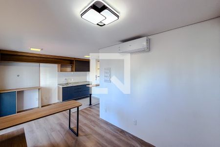 Sala/Quarto de kitnet/studio para alugar com 1 quarto, 29m² em Vila Dom Pedro I, São Paulo