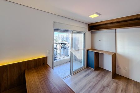Sala/Quarto de kitnet/studio para alugar com 1 quarto, 29m² em Vila Dom Pedro I, São Paulo