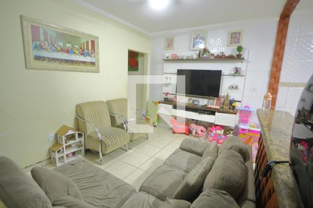 Sala de casa à venda com 2 quartos, 90m² em Jordanópolis, São Bernardo do Campo