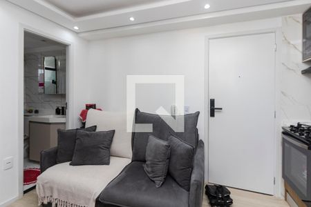 Sala/ Cozinha de apartamento à venda com 2 quartos, 42m² em Vila Plana, São Paulo