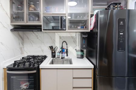 Sala/ Cozinha de apartamento à venda com 2 quartos, 42m² em Vila Plana, São Paulo