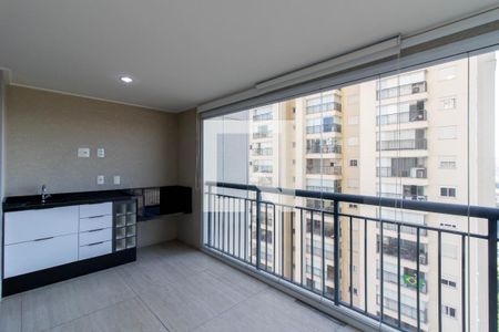 Varanda Gourmet de apartamento para alugar com 2 quartos, 68m² em Jardim Flor da Montanha, Guarulhos