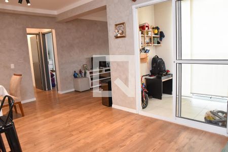 Sala de apartamento à venda com 2 quartos, 72m² em Cidade Luíza, Jundiaí
