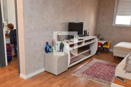 Sala de TV de apartamento à venda com 2 quartos, 72m² em Cidade Luíza, Jundiaí