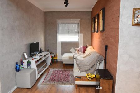 Sala de TV de apartamento à venda com 2 quartos, 72m² em Cidade Luíza, Jundiaí