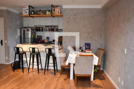 Sala de Jantar de apartamento à venda com 2 quartos, 72m² em Cidade Luíza, Jundiaí