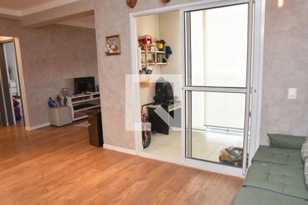 Sala de apartamento à venda com 2 quartos, 72m² em Cidade Luíza, Jundiaí